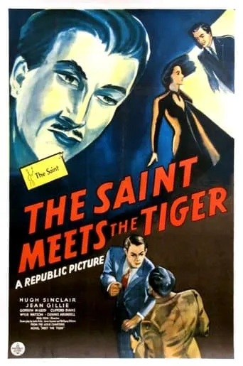 The Saint Meets the Tiger movie poster - Rated 5.3/10