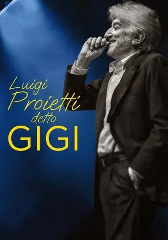 Luigi Proietti detto Gigi movie poster - Rated 7.6/10