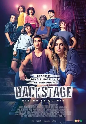 Backstage - Dietro le quinte movie poster - Rated 5.4/10