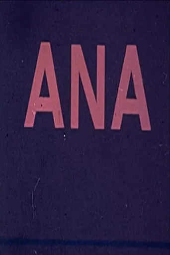 Ana movie poster - Entertainment content