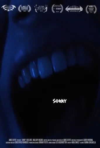 Sorry movie poster - Rated 3.5/10