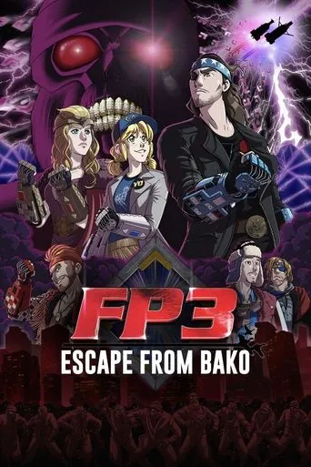 FP3: Escape From BAKO movie poster - Rated 10/10