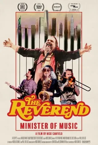 The Reverend movie poster - Rated 10/10