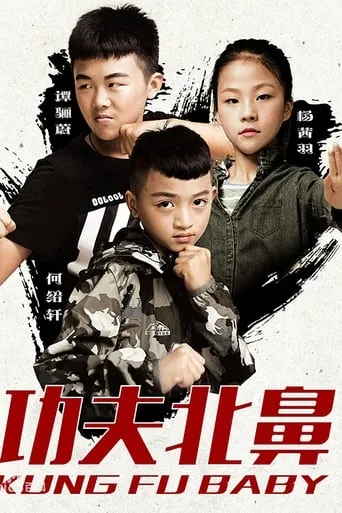 Kung Fu Baby movie poster - Entertainment content