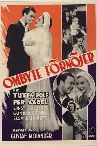 Ombyte förnöjer movie poster - Entertainment content