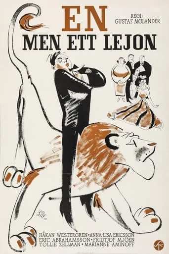 En, men ett lejon movie poster - Entertainment content