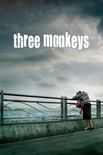 Three Monkeys movie poster - Rated 6.803/10