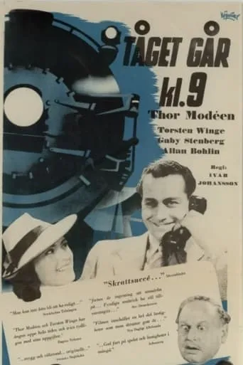 Tåget går klockan 9 movie poster - Entertainment content