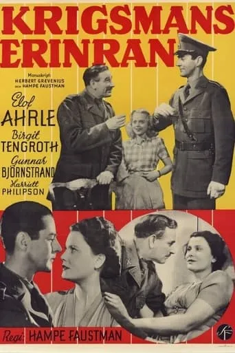 Krigsmans erinran movie poster - Entertainment content