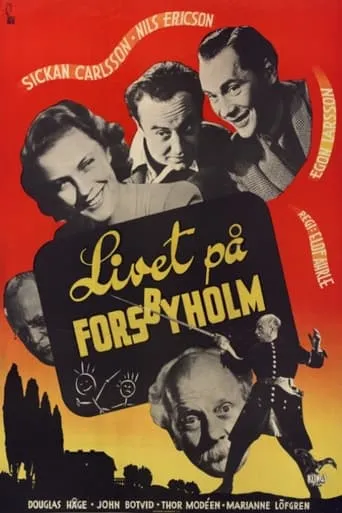 Livet på Forsbyholm movie poster - Entertainment content