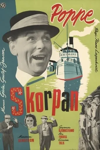 Skorpan movie poster - Entertainment content