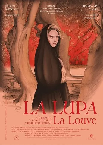 La Lupa (La Louve) movie poster - Rated 2/10