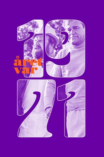 Året var 1971 movie poster - Entertainment content