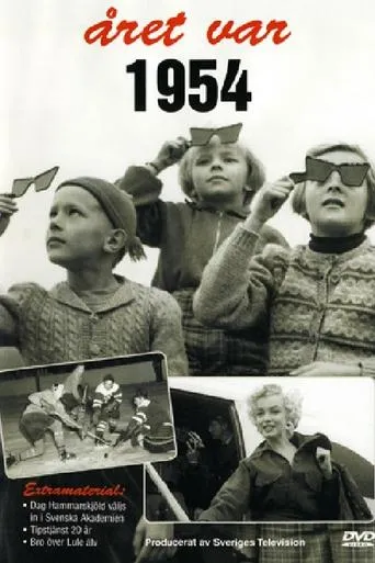 Året var 1954 movie poster - Entertainment content