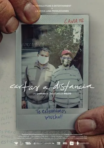LETTERS FROM A DISTANCE movie poster - Rated 7/10