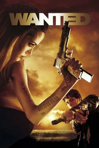 Wanted movie poster - Rated 6.524/10