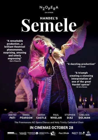 Semele movie poster - Entertainment content