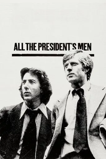 All the President's Men movie poster - Rated 7.672/10