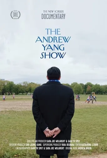 The Andrew Yang Show movie poster - Entertainment content