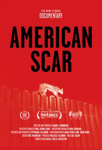 American Scar movie poster - Rated 7.5/10