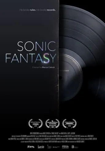 Sonic Fantasy movie poster - Rated 8/10