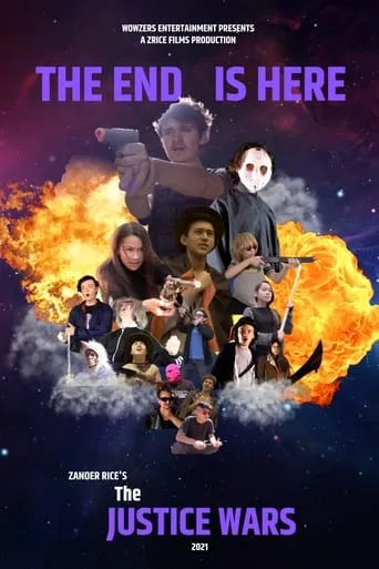 The Justice Wars movie poster - Rated 10/10