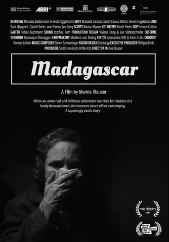 Madagascar movie poster - Entertainment content