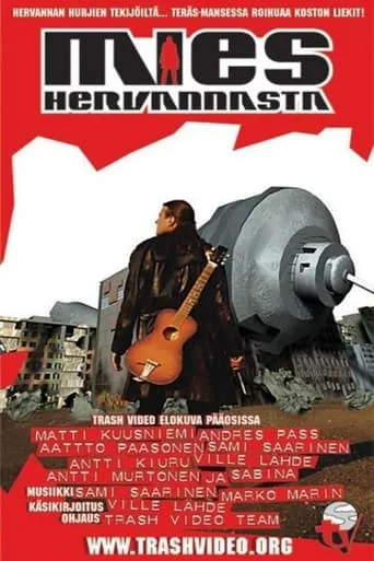 The Man from Hervanta movie poster - Rated 7/10