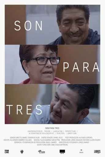 Son para tres movie poster - Entertainment content