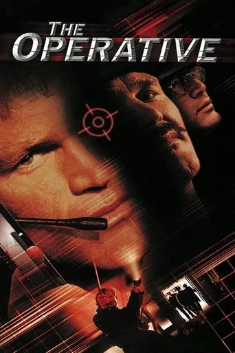 The Operative movie poster - Rated 4.6/10