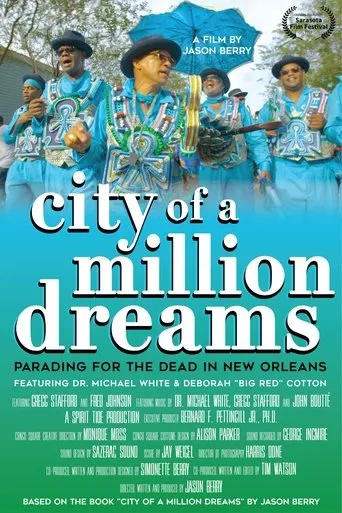 City of a Million Dreams movie poster - Entertainment content