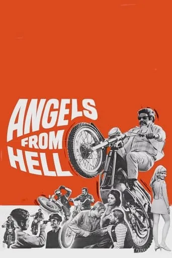 Angels from Hell movie poster - Rated 4.5/10