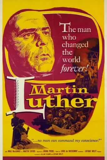 Martin Luther movie poster - Rated 7/10