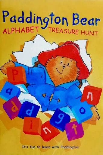 Paddington Bear's Alphabet Treasure Hunt movie poster - Entertainment content