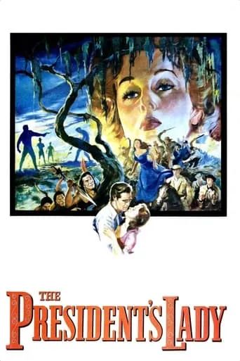 The President's Lady movie poster - Rated 6.8/10