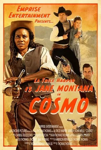 Cosmo movie poster - Rated 7.7/10