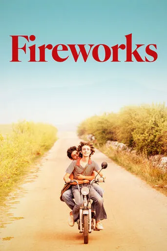 Fireworks movie poster - Rated 7.435/10