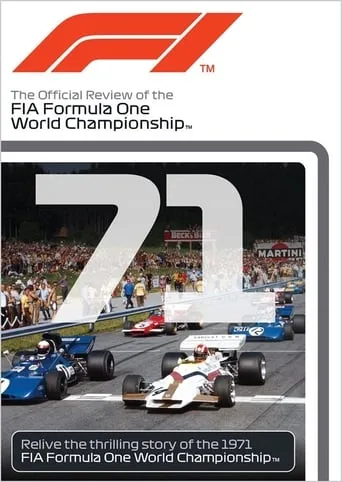 1971 FIA Formula One World Championship Season Review movie poster - Rated 8/10