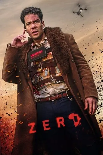 Zero movie poster - Rated 5.75/10