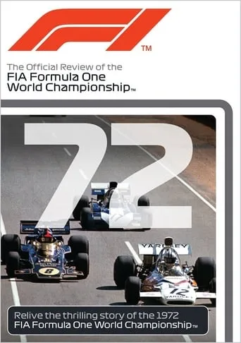 1972 FIA Formula One World Championship Season Review movie poster - Entertainment content