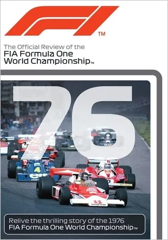 1976 FIA Formula One World Championship Season Review movie poster - Rated 5/10