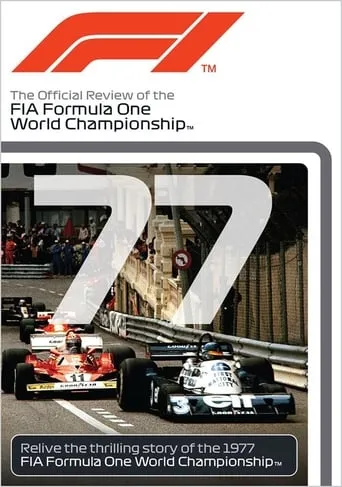 1977 FIA Formula One World Championship Season Review movie poster - Rated 4.5/10