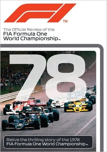 1978 FIA Formula One World Championship Season Review movie poster - Rated 4/10