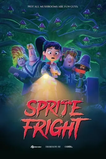 Sprite Fright movie poster - Rated 7.8/10