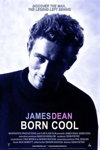 James Dean: Born Cool movie poster - Entertainment content