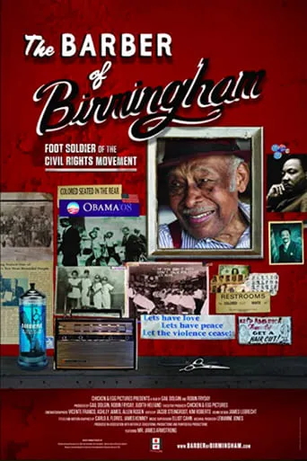 The Barber of Birmingham: Foot Soldier of the Civil Rights Movement movie poster - Rated 5/10