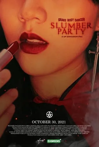 SHAKE BODY DANCER: Slumber Party movie poster - Entertainment content