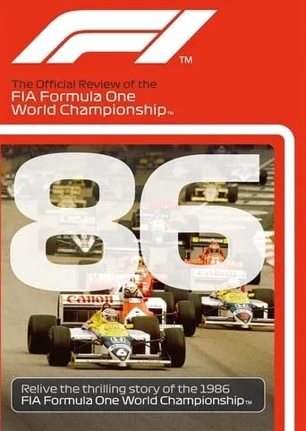 1986 FIA Formula One World Championship Season Review movie poster - Rated 4.5/10