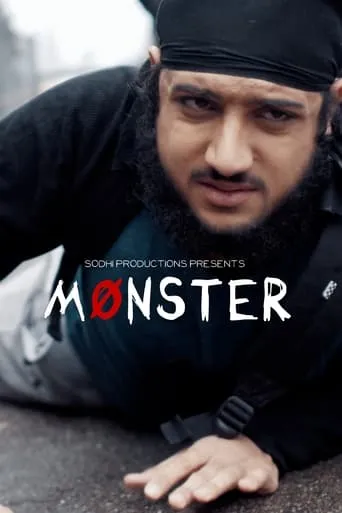 Monster movie poster - Rated 8/10