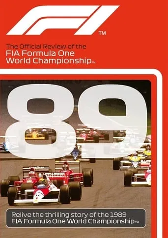 1989 FIA Formula One World Championship Season Review movie poster - Rated 4.5/10